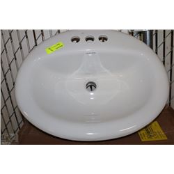 CONTRAC DROP IN BATHROOM SINK ON CHOICE