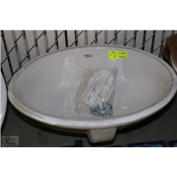 AMERICAN STANDARD UNDER MOUNT BATHROOM SINK