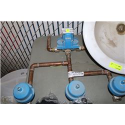 TRIPLE VOLUME CONTROL WITH THERMOSTAT