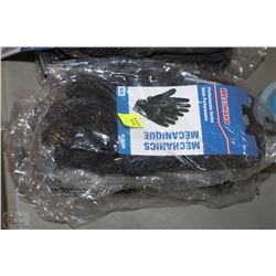 4 PAIRS OF WESTWARD MECHANICS GLOVES ON CHOICE