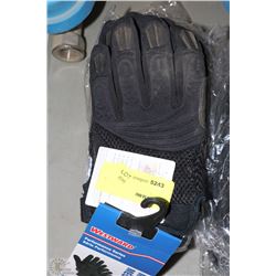4 PAIRS OF WESTWARD MECHANICS GLOVES ON CHOICE
