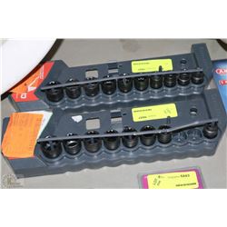 2 SETS OF SOCKETS-1 INCOMPLETE