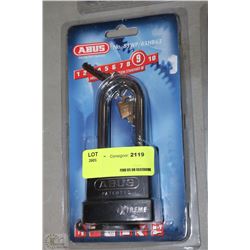 ABUS HEAVY DUTY PADLOCK-ON CHOICE