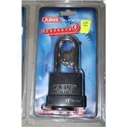 ABUS HEAVY DUTY PADLOCK-ON CHOICE