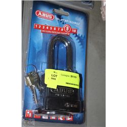 ABUS HEAVY DUTY PADLOCK-ON CHOICE