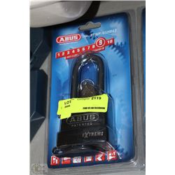 ABUS HEAVY DUTY PADLOCK-ON CHOICE