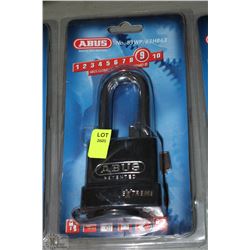 ABUS HEAVY DUTY PADLOCK-ON CHOICE