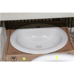 WESTERN DROP IN SINGLE HOLE SINK