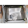 Image 1 : BLANCO STAINLESS STEEL 20.5" X 20 " KITCHEN SINK
