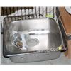 Image 1 : NOVANNI STAINLESS STEEL 20.5" X 20" KITCHEN SINK