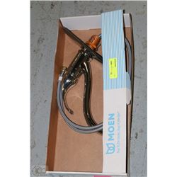 MOEN CHROME SINGLE LEVER KITCHEN FAUCET ON CHOICE