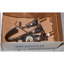 MOEN CHROME LAVATORY FAUCET