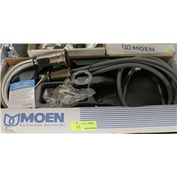 MOEN BRUSHED NICKEL SPRAYER KITCHEN FAUCET