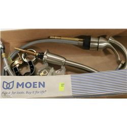 MOEN BRUSHED NICKEL 1 HANDLE BAR FAUCET