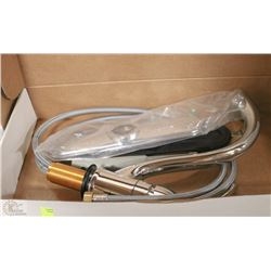 MOEN CHROME SINGL;E LEVER KITCHEN FAUCET ON CHOICE