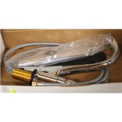 MOEN CHROME SINGL;E LEVER KITCHEN FAUCET ON CHOICE