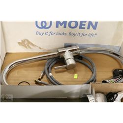 MOEN SPRAYER KITCHEN FAUCET