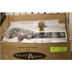 STEAM BATH INLINE HEATER