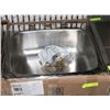 Image 1 : NOVANNI 20.5" X 20" STAINLESS STEEL KITCHEN DROP