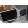 Image 1 : DELL DIMENSION 5150 COMPUTER TOWER WITH MONITOR