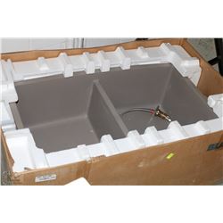 BLANCO DOUBLE WELL SINK