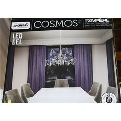 COSMOS LED CRYSTAL CHANDELIER-ON CHOICE
