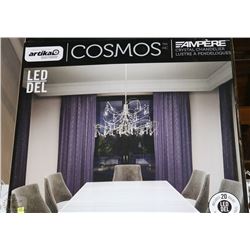 COSMOS LED CRYSTAL CHANDELIER-ON CHOICE