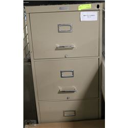METAL 4 DRAWER FILING CABINET