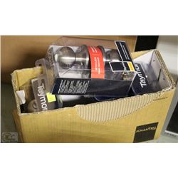 CASE OF 4 TAYMOR KEYED LOCKS ON CHOICE