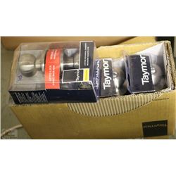 CASE OF 4 TAYMOR KEYED LOCKS ON CHOICE