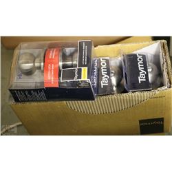 CASE OF 4 TAYMOR KEYED LOCKS ON CHOICE