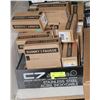 Image 1 : LARGE BOX OF DUMMY DOOR LEVERS