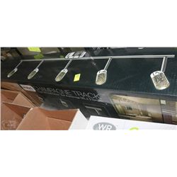 CHAMPAGNE TRACK 5 LED LIGHT TRACK FIXTURE