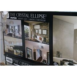CRYSTAL ECLIPSE INDOOR LIGHT FIXTURE ON CHOICE