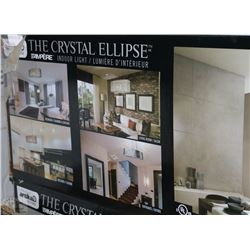 CRYSTAL ECLIPSE INDOOR LIGHT FIXTURE ON CHOICE