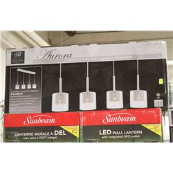 AURORA 4 LIGHT FIXTURE
