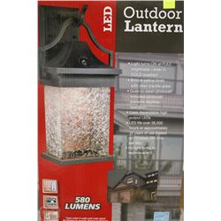 INNOVA OUTDOOR LED LANTERN-ON CHOICE
