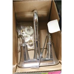 MOEN STAINLESS STEEL FAUCET-ON CHOICE