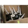 Image 1 : BOX  WITH 10 TUBES OF THERMO PLASTIC SEALANT
