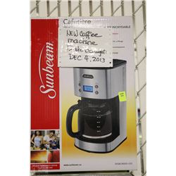 SUNBEAM COFFEE MACHINE