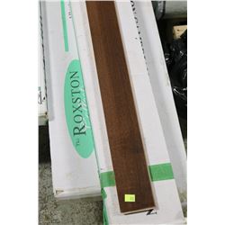 105 SQUARE FEET OF MAPLE PLUM SOLID HARDWOOD