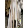 Image 1 : LARGE STACK OF BASEBOARD,WINDOW & DOOR TRIM