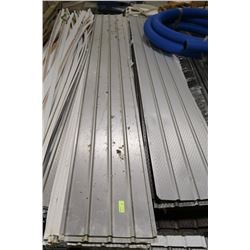 LARGE DOUBLE STACK OF ASSORTED SOFFET AND SIDING