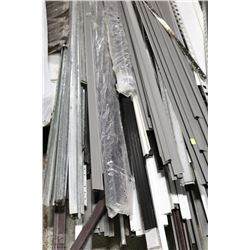 LARGE PALLET OF ALUMINUM TRIM