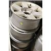 Image 1 : SET OF 4 ALUMINUM 5 BOLT RIMS-SIZE UNKNOWN