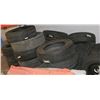 Image 1 : LARGE OF ASSORTMENT OF USED TIRES