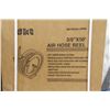 Image 1 : 3/8" X 50" AIR HOSE REEL WITH HOSE