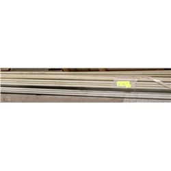 3 BUNDLES OF THREADED ROD