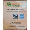 Image 2 : AMERICAN HOMETEC TANKLESS INSTANT HOT WATER