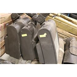 HEAVY DUTY YARD LIGHT OR CONSTRUCTION LIGHT X 3